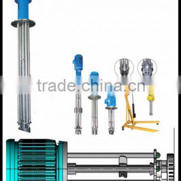 Industrial Liquid Mixer Homogenizer for Cosmetic/Chemical/Food Products photo-4