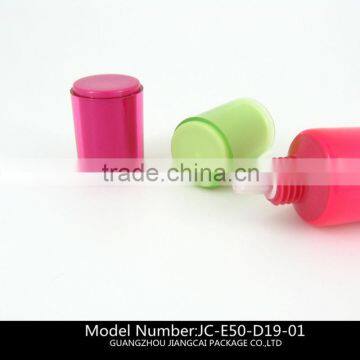 diameter 19mm acrylic tube caps,plastic tube cap