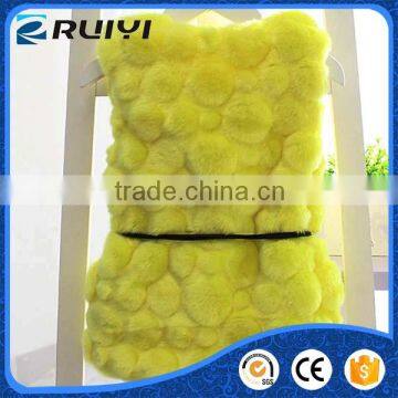 Fashion Wholesale Children Clothes Faux Fur Winter Vest