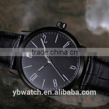 YB men watches high quality wholesale geneva custom quartz watches