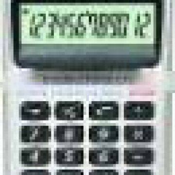 12 digits mini scientific calculator DT-379S