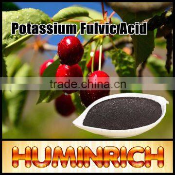 FAQ 22--How To Use Potassium Fulvic Acid Fertilizer As Cherry Fertilizer?