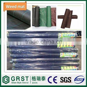 Plastic PP Woven Weed Control Mat/weed Suppression Mat/anti Grass Fabric With Low Price photo-2