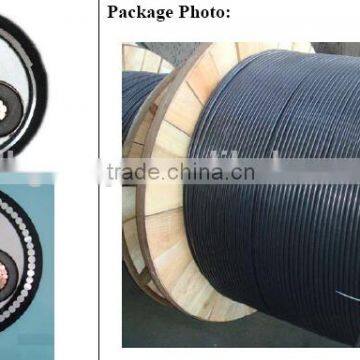 11KV 3 Core SWA Cable BS6622 IEC60502