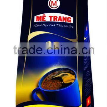 OCEAN BLUE ROASTED COFFEE BEANS - ME TRANG BRAND - OB label