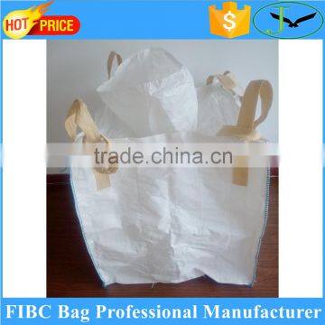 Yantai Jinxiang plastic polypropylene FIBC tote bag