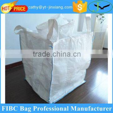 Yantai factory sell cheap FIBC pp bulk bag