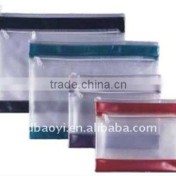 high quality PVC plastic packaging bag with zipperlock alibaba China