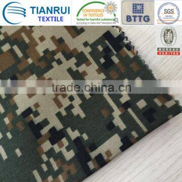 Camouflage Uniform Fabric