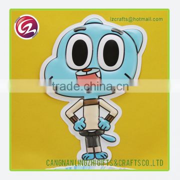 New product promotional promotional 3d embossed pvc poster