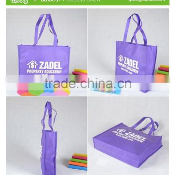 Guangzhou factory NON WOVEN BAG pass ISO9001, SMETA, desney