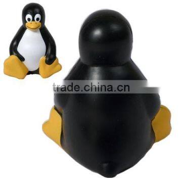 Sitting Penguin shaped PU Stress Reliever