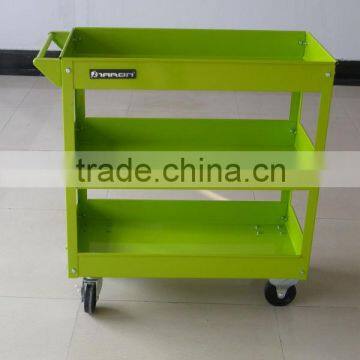 Green Tool Trolley With Handle and Wheels photo-3
