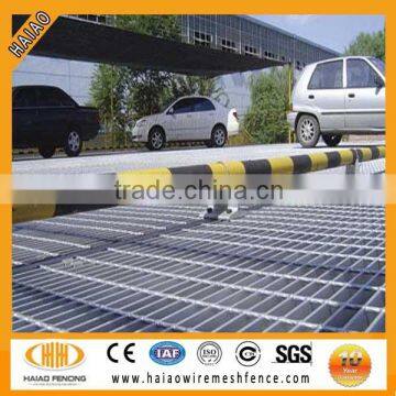 High quality platform floor hot dip galvanized steel grating prices