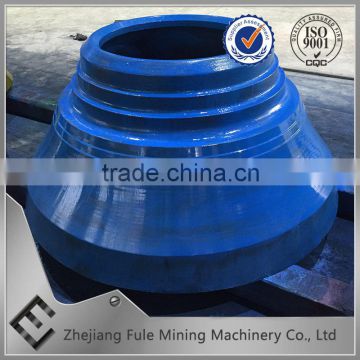 Bowl Liner,Mantle and Concave,Cone Concave,Cone Crusher Spare Part