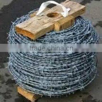 Barbed razor wire