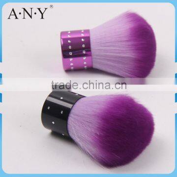 ANY Double-colored Nylon Hair Soft Nail Dust Brush