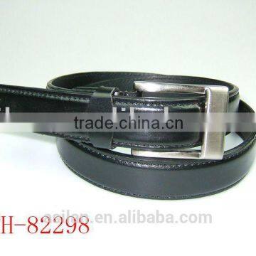 Fashion Basic Men PU Leather Belt Wide Classic Belt Rivets PU Belt Leather Belt photo-4