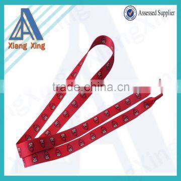 New Design Customized Logo Cheap Colorful Shoelaces photo-2
