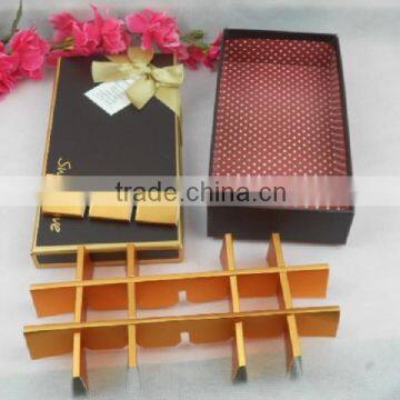 customize wholesale cardboard merci chocolate box,chocolate praline box