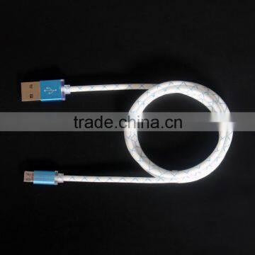 Super flexible usb cable micro usb cable