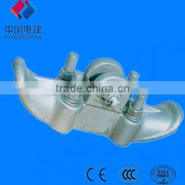 ISO9001 Certificate hot-dip galvanized Carried-up Type Suspension Clamps for 500Kv T L