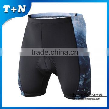 dye sublimation printing bodybuilding mens compression shorts