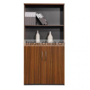 Melamine faced knock down wooden cabinet with swing door