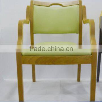 Caffe Wooden Chair Chinese Style Design (FOH-NCP18)