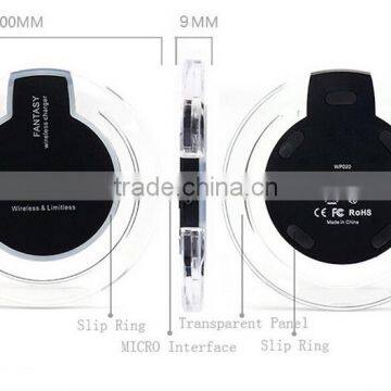 Wireless Charger, High Quality Wireless Charging Pad for Android and IOS photo-2