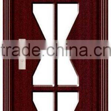 xupai hot sale pvc coated wood door