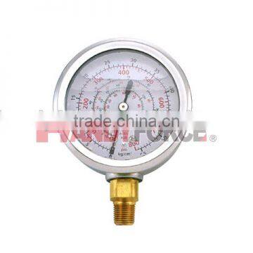 Refrigerant Gauge(Glycerin Filled), Air Condition Service Tools of Auto Repair Tools