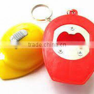 Hard Hat LED Key Chain