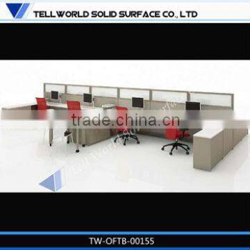 2013 new design hot sales office furniture marble top office table