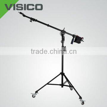 New Hot Selling Practical FLash Strobe Heavy duty studio easy operate light stand with wheel