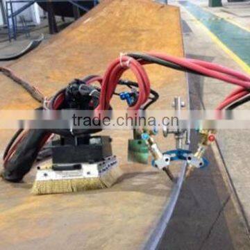 Automatic Magnetic Crawling Cutting Tractor With Double Cutting Torch photo-4