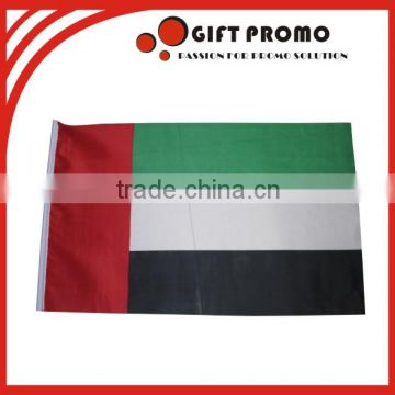 Hanging National Day UAE Flag