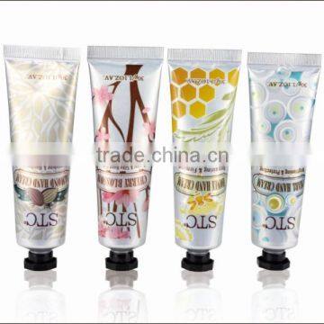 factory offer cosmetic laminated tube hand cream tube