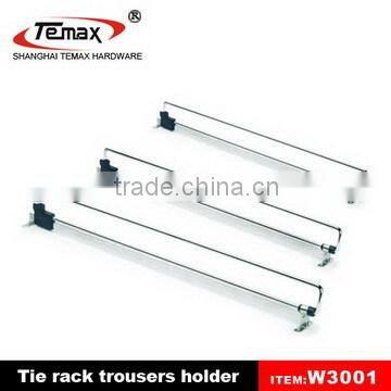 W3001 Tie rack and trousers holder from Shanghai Temax Hardware