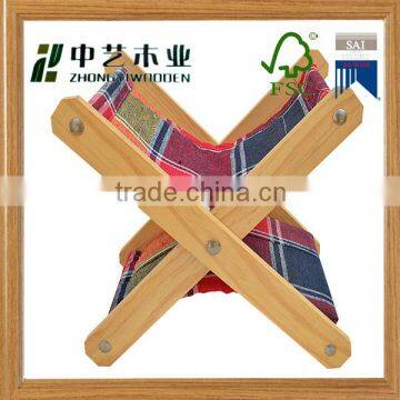 Unique Design Handmade Customized Wooden Magazine Rack