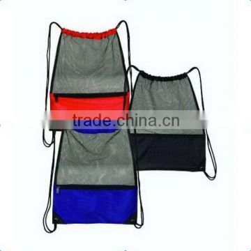 New most popular waterproof nylon drawstring gym bag