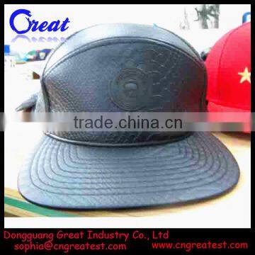 Good Quality Lovely Snake Skin Hat