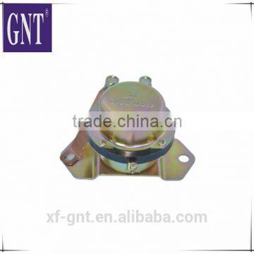 excavator single plug power switch