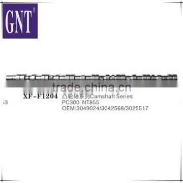 excavator engine camshaft for PC300 NT855