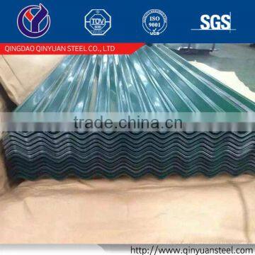 32 Gauge Galvanized Corrugated Steel Sheet photo-2