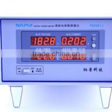 AC Single Phase Digital Harmonic Analyzer Model 1 Phase Power Factor Meter PM9811 photo-5