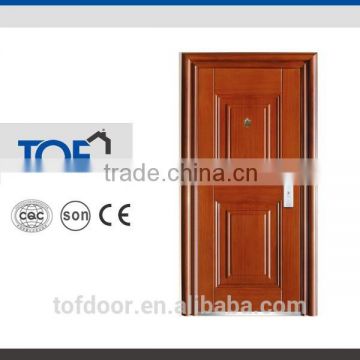 2014 Newest commercial exterior steel doors