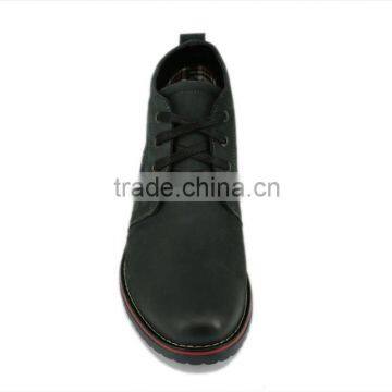 Popular Comfortable Fashion Men's Boots Leather Boots photo-3