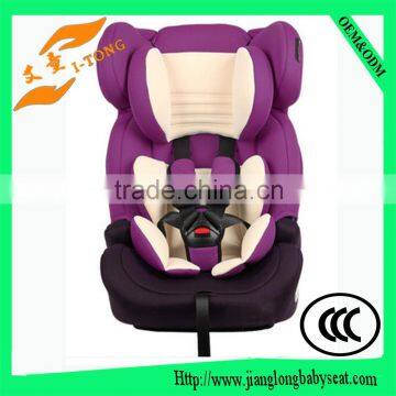 Portable Baby Kid Car Seat for children 9- 36kgs PP Injection European standard