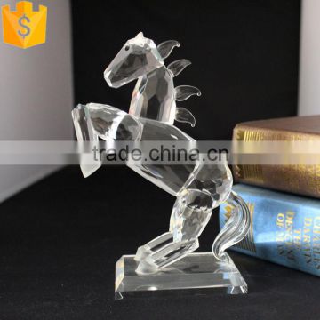 crystal horse figurines for decorate